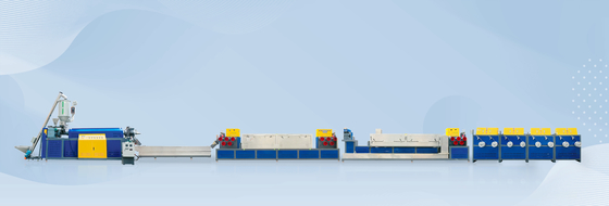 Máquina de Fabricação de Faixas de PP da Siemens Motor 100KW Potência Máquina de Fabricação de Faixas de PP acessível para uso doméstico