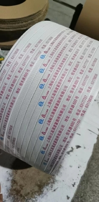 Equipamento de impressão de fita de embalagem em papel