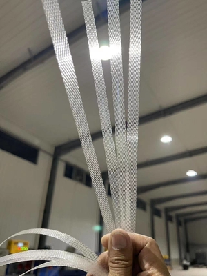 Máquina de fabricação de rolos de correia de PP de alta velocidade tensão ajustável 110*3300 parafuso