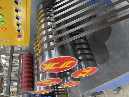 Máquina de Fabricação de Faixas de PP Robusta Tipo de parafuso duplo Para Fixação Durável em Múltiplos Campos