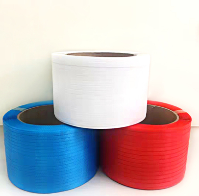Máquina de fabricação de tiras de PP versátil para material reciclado / polipropileno