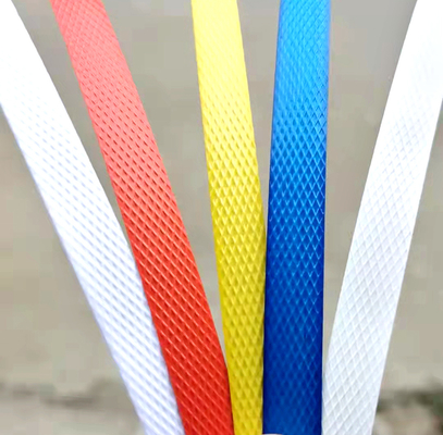 Máquina de fabricação de tiras de PP versátil para material reciclado / polipropileno
