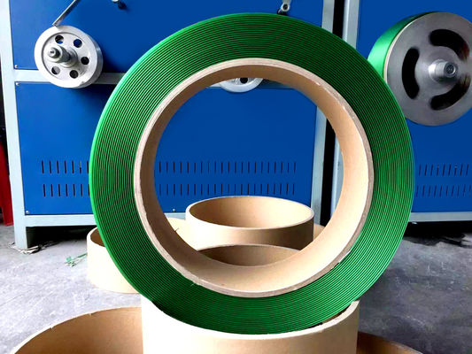 Cinturão de embalagem de PP PET de alta velocidade de 5 ̊25 mm com alta resistência à tração