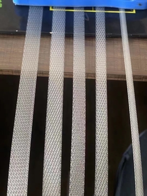 Material reciclado e polipropileno PP máquina de fabricação de tiras com motor Siemens