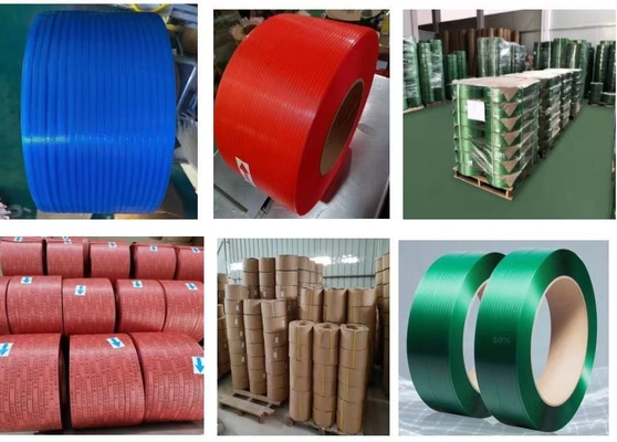 Máquina de Fabricação de Faixas de Material Reciclado de PP com Tecnologia Alemã e Japonesa
