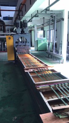 Máquina de Fabricação de Faixas de PET GUGAO Motor 0,4-1,2MM 100% Flakes de garrafas recicladas Matéria-prima