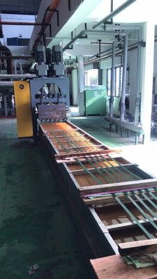 Máquina de Fabricação de Faixas de PET Siemens Motor 0,4-1,2MM 100% Flakes de garrafas recicladas Matéria-prima