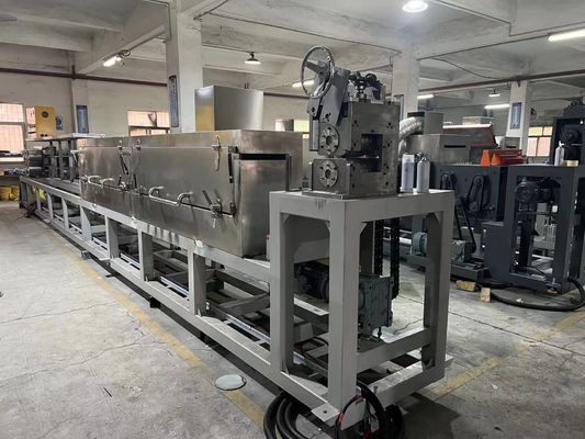 Máquina de Fabricação de Faixas de PET GUGAO Motor 0,4-1,2MM 100% Flakes de garrafas recicladas Matéria-prima
