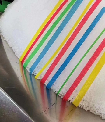 Linha de extrusão de tiras de PP de duplo parafuso para linha de produção de tiras de PP industriais