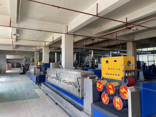 Máquina de produção de bandas de PP de 90 mm de largura única ou dupla de 5 a 19 mm