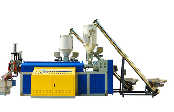 Máquina automática de fabricação de cintos de embalagem de plástico PP
