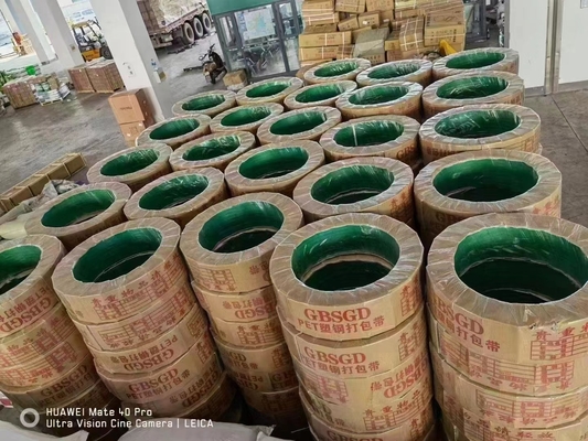 300-400 kg/H Linha de produção de bandas para animais de estimação com controle inteligente de 0,2-1,2 mm de espessura