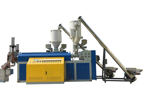 Máquina de extrusão de tiras PP de 180-200 kg/h com controlador de programação PLC