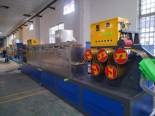 JTPP-90 Máquina de Fabricação de Faixas, 2800mm parafuso, 2 Faixas, 100kg/h, 80kw