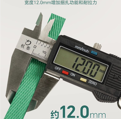 Máquina de fabricação de correias PET de alto desempenho com operação fácil 250-380KG/H