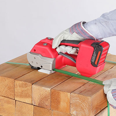 Embalagem automática portátil inteligente de alta velocidade com força de carga de 400 kg