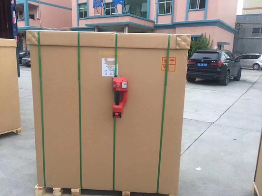 Máquina automática de amarração de caixas de alta velocidade para embalagem rápida de embalagens automáticas de alta velocidade portáteis