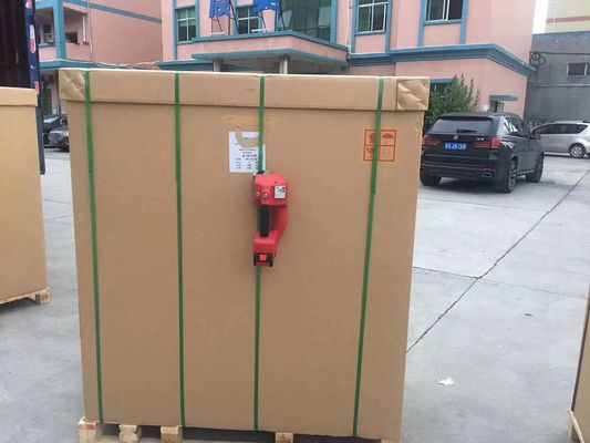Máquina de embalagem automática de correia elétrica portátil com bateria de lítio