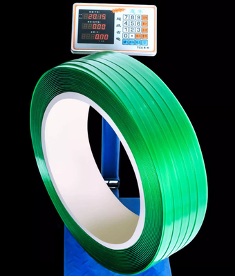 Equipamento de extrusão de correia de PET com ecrã de toque PLC Máquina de enrolar correia elétrica automática
