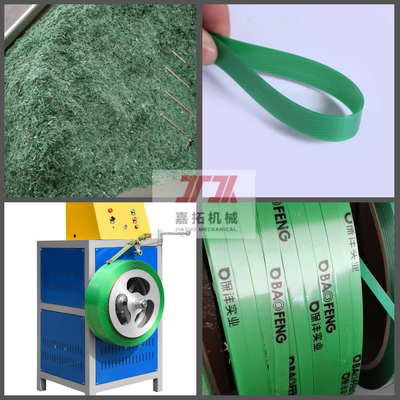 150m/min Velocidade Máquina de Fabricação de Faixas PET - Sistema de Controle PLC Espessura da Faixa 0,4-1,2mm