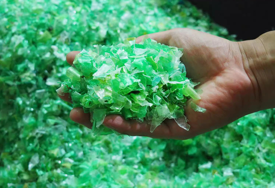 Linha de extrusão de tiras de PET para produção de alta eficiência