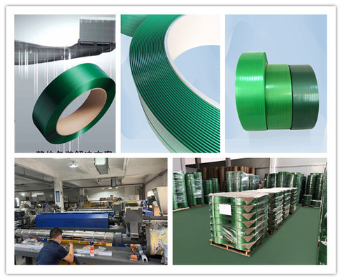 Máquina de fabricação de cinturão de embalagem PET de 65 mm de parafuso 250 kg/h Extrusora de banda de amarração