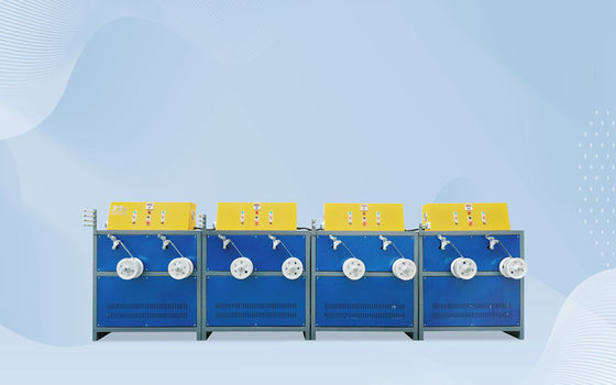 Linha de produção de tiras de PP recicladas de alta eficiência 230 - 250 kg/h com motor GUGAO