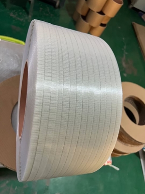 Siemens Motor Driven Pp Strap Manufacturing Machine Seis correias de saída para 400 kg / h