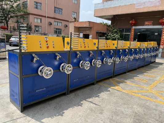 6-Strap Output PP Strap Maker com motor GUGAO, linha de produção de High-Speed PP Strap