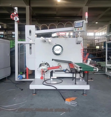 Máquina de enrolar banda de enrolamento pesada com ajuste automático de velocidade 300-350 m/min