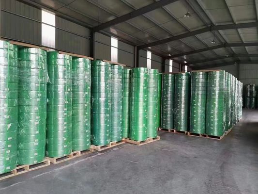 Máquina de enrolar automática com ecrã táctil