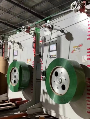 Enrolador automático de alta capacidade 80 kg/h Enrolador de cinta de PET para máquina de fabricação de cintos de plástico