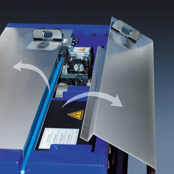Máquina semiautomática de fixação de correio, ferramenta de fixação de correio de 5-15 mm PP Máquina de fixação de correio elétrica de mão