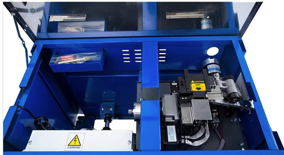 Cintura de embalagem de cartão semiautomática com tensão de alimentação 110/220V 50HZ 1PH para embalagens rápidas