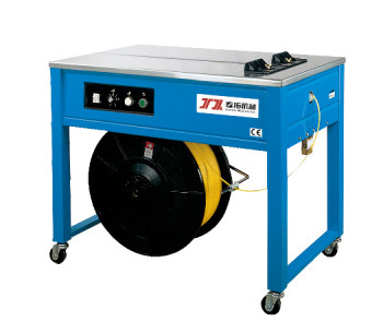 Máquina automática de amarração de caixas com espessura de fita forte e durável 0,4-1,05 mm