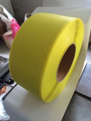 Equipamento de fabrico de tiras de plástico eficientes para material de reciclagem de PP
