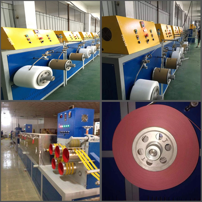 Máquina automática de fabricação de tiras de PP para tiras de largura 5-32 mm e espessura 0,5-1,5 mm