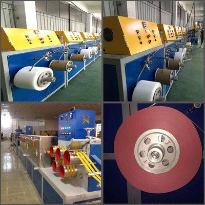 Linha de produção de tiras de PP recicladas de alta eficiência 230 - 250 kg/h com motor GUGAO