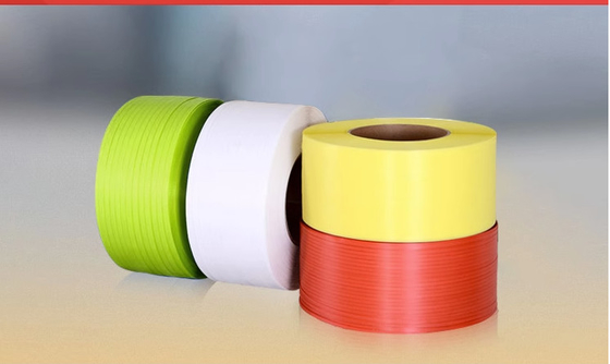 Máquina de Fabricação de Cintas de PP de 110 mm Tensão de Cintas Ajustável Para Material de Reciclagem de PP