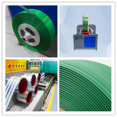 Máquina de Fabricação de Faixas de PET 100% reciclada