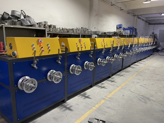 Máquina de fabricação de tiras de PET de alta velocidade 250 m/min com inversor INVT