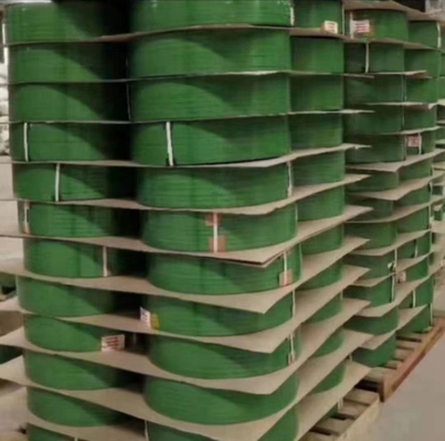Máquina de Fabricação de Faixas de PET eficiente com controle PLC com parafuso 100 * 2900mm