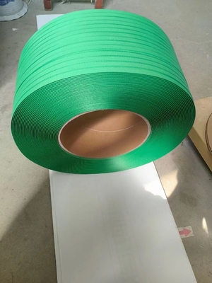 Linha de extrusão de 5 mm de faixa de fixação de PP confiável Dimensões gerais L36*W2.0*H4.0M