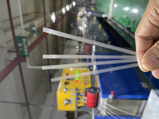 Máquina automática de fabricação de cintos de embalagem de plástico PP