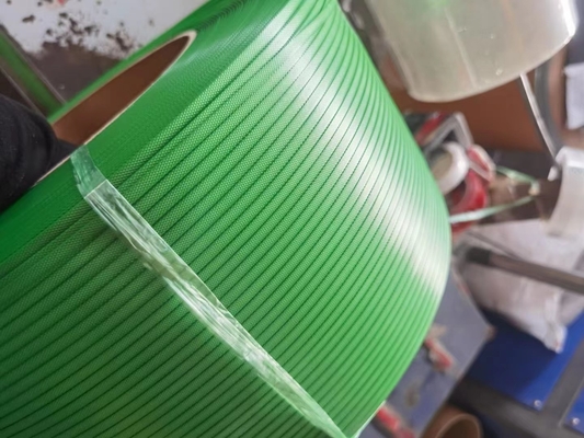 Linha de extrusão de fita de 5 mm de alta capacidade com parafuso 38CrMoALA