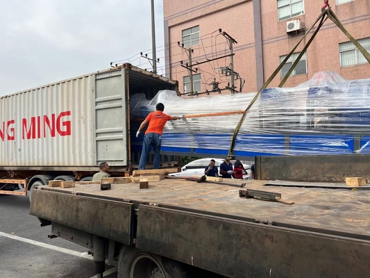 80KW Máquina de Fabricação de Faixas de PP totalmente automática tensão ajustável com largura 5-19mm
