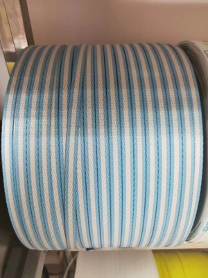 80KW Máquina de Fabricação de Faixas de PP totalmente automática tensão ajustável com largura 5-19mm