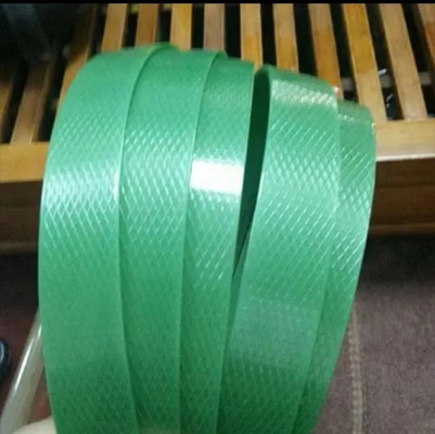 Máquina de fabricação de tiras de PET de alto desempenho com largura de 5-19 mm e dobrador de estação dupla