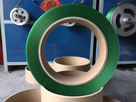 Processamento de PET Máquina de Fabricação de Faixas de PET Personalizável para diferentes larguras e espessuras