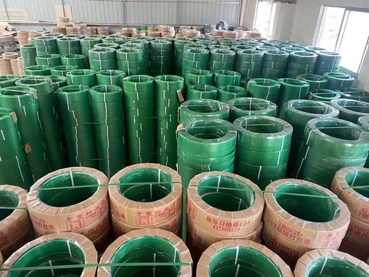 Máquina de fabricação de tiras de PET de alto desempenho com largura de 5-19 mm e dobrador de estação dupla